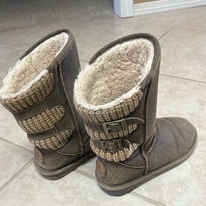 Bear Paw boots - Rustic brown